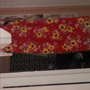 Floral dress 90’s inspired from H&M gently worn